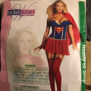 Super women costume.